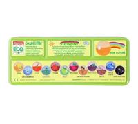 Peinture à l'eau Aquarelle 12 couleurs ÖkoNorm® boite métal