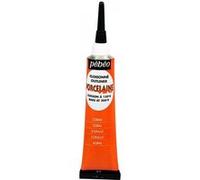 Peinture à l'eau brillante pour porcelaine - Corail - 20 ml Orange G