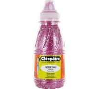 Cléopâtre Peinture pailletée PP250-10 Flacon 250 ml Magenta