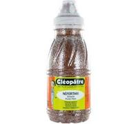 Cléopâtre Peinture pailletée PP250-9 Terre de Sienne Flacon 250 ml
