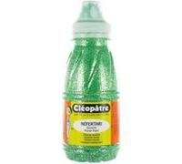 Cléopâtre - PP250-16 - Peinture Pailletée - Vert Printemps - Flacon 250 ml