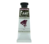 AMT Peinture à l'huile Aubergine THU04 – Tube 45 ml
