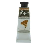 AMT Peinture à l'huile Brun Berbère THU75 — Couleur intense, texture idéale — Tube 45 ml