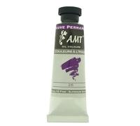 AMT Peinture à l'huile Mauve Permanent THU26 – fine en tube 45 ml