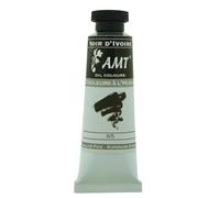 AMT Peinture à l'huile Noir d’Ivoire THU85