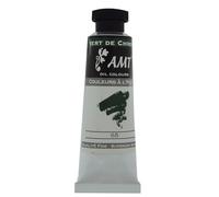 Peinture à l'huile AMT - Vert de Chrome THU65