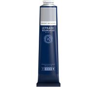 Peinture À L'huile - Argent - 710 - Fine - Lefranc Bourgeois - Tube 150ml