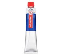 Peinture à l'huile - ART CREATION - Bleu Outremer - Tube 200ml - Pigments de haute qualité