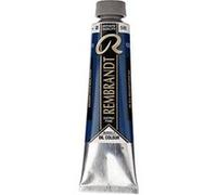 Peinture à l'huile - Bleu indanthrène - 585 - Extra-fine - Rembrandt - Tube 40ml Bleu G