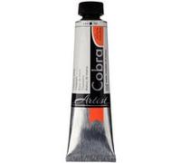 Cobra Tube couleur aquarelle à l'huile Titanium White 105 – Opaque ++, Haute pigmentation – 40 ml