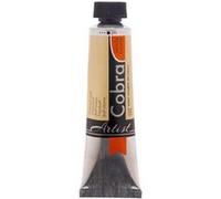 Cobra Artist Couleurs aquarelles à l'huile - Buff titane 291 - Tube de 40 ml - Opaque avec une excellente résistance à la lumière