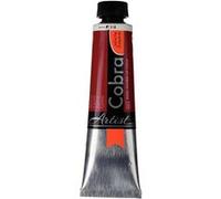 Peinture à l'huile - Cobra - Artist - Carmin - 318 - Tube de 40ml
