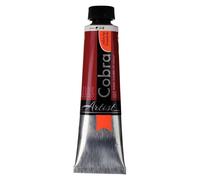Peinture à l'huile - Cobra - Artist - Carmin - 318 - Tube de 40ml