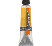 Peinture à l'huile - Cobra - Artist - Jaune de Naples Foncé - 223 - Tube de 40ml Jaune