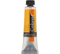 Cobra Peinture à l'huile Artist – Jaune indien 244, Tube 40 ml – Haute pigmentation, Sans diluants