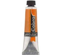 Cobra Peinture à l'huile Artist mélangeable à l'eau Sans diluants Jaune oxyde transparent 265 40 ml