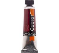 Cobra Couleurs à l'huile mélangeables à l'eau – Laque de garance 389 – 40 ml – Haute pigmentation
