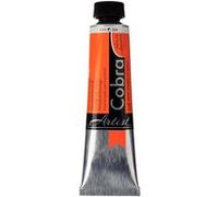 Peinture à l'huile - Cobra - Artist - Orange Permanent - 266 - Tube de 40ml