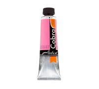 Peinture à l'huile - COBRA - Artist - Rose - Tube de 40ml - Diluable à l'eau