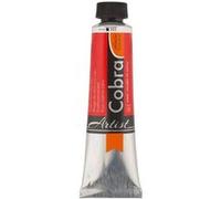 Peinture à l'huile - Cobra - Artist - Rouge de Cadmium Clair - 303 - Tube de 40ml Rouge