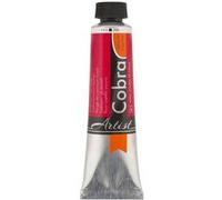 Peinture à l'huile - Cobra - Artist - Rouge de Cadmium Foncé - 306 - Tube de 40m