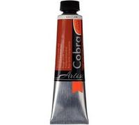 Peinture à l'huile - Cobra - Artist - Rouge Oxyde Transparent - 378 - Tube de 40ml Rouge