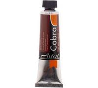 Peinture à l'huile - Cobra - Artist - Terre de Sienne Brûlée - 411 - Tube de 40m