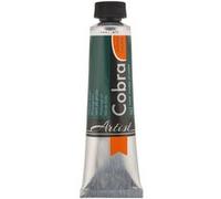 Peinture à l'huile - Cobra - Artist - Vert de Phtalo - 675 - Tube de 40ml Vert