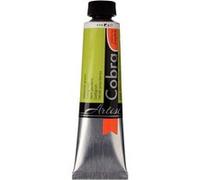 Peinture à l'huile - Cobra - Artist - Vert Jaunâtre - 617 - Tube de 40ml Vert