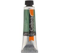 Cobra Peinture à l'huile Artist mélangeable à l'eau – Vert oxyde de chrome 668 – Tube 40 ml