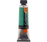 Peinture à l'huile - Cobra - Artist - Vert Paul Véronèse - 615 - Tube de 40ml Vert