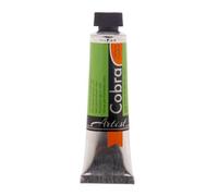 Cobra Peinture à l'huile mélangeable à l'eau Artist – Vert clair permanent 618 40 ml sans solvants
