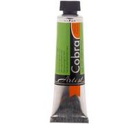Cobra Peinture à l'huile mélangeable à l'eau Artist – Vert clair permanent 618 40 ml sans solvants