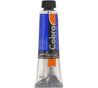 Cobra Artist Tube de couleurs à l'huile mélangeable à l'eau - 40 ml Violet bleuâtre 548 - Haute pigmentation - Sans diluants - Résistance à la lumière++.