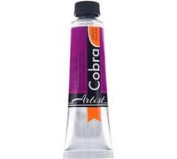 Peinture à l'huile - Cobra - Artist - Violet permanent moyen - 537 - Tube de 40ml