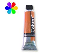 Peinture À L'huile Cobra - N°378 S3 - Rouge Oxyde Transparent