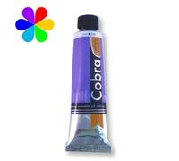 Peinture À L'huile Cobra - N°536 S3 - Violet
