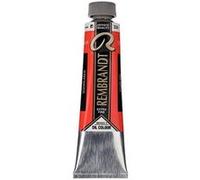 Peinture à l'huile - Ecarlate - 334 - Extra-fine - Rembrandt - Tube 40ml G