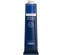 Peinture à l'huile en tube bleu de cobalt 150ml - Lefranc & Bourgeois
