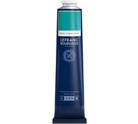 Peinture à l'huile en tube bleu turquoise 150ml - Lefranc & Bourgeois G