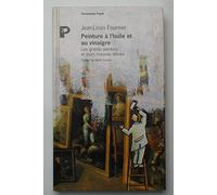 Peinture à l'huile et au vinaigre