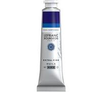 Peinture à l'huile - Extra-fine - Bleu hortensia - 038 - Lefranc Bourgeois - 40ml Bleu