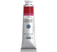 LEFRANC BOURGEOIS Huile Lefranc 40 ml Carmin D'Alizarine Série 3
