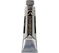 Peinture à l'huile extra-fine en tube argent 40ml - Rembrandt G