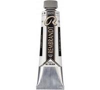 Peinture à l'huile extra-fine en tube blanc de zinc huile de lin 40ml - Rembrandt G