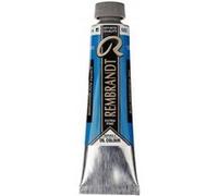 Peinture à l'huile extra-fine en tube bleu manganèse 40ml - Rembrandt Bleu G