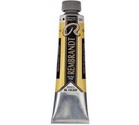 Peinture à l'huile extra-fine en tube jaune de naples foncé 40ml - Rembrandt G