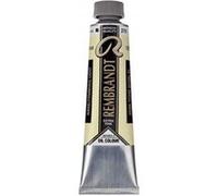 Peinture à l'huile extra-fine en tube jaune titane nickel clair 40ml - Rembrandt G
