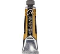 Peinture à l'huile extra-fine en tube jaune transparent vert 40ml - Rembrandt G