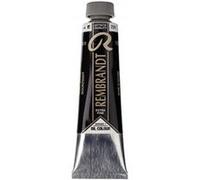 Peinture à l'huile extra-fine en tube Noir ivoire 40ml - Rembrandt Noir G
